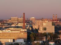 &deg;VERKAUFT &deg;Blick auf M&uuml;nchens Sehensw&uuml;rdigkeiten