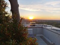 &deg;VERKAUFT &deg;Perfekte Abendstimmung auf der Dachterrasse